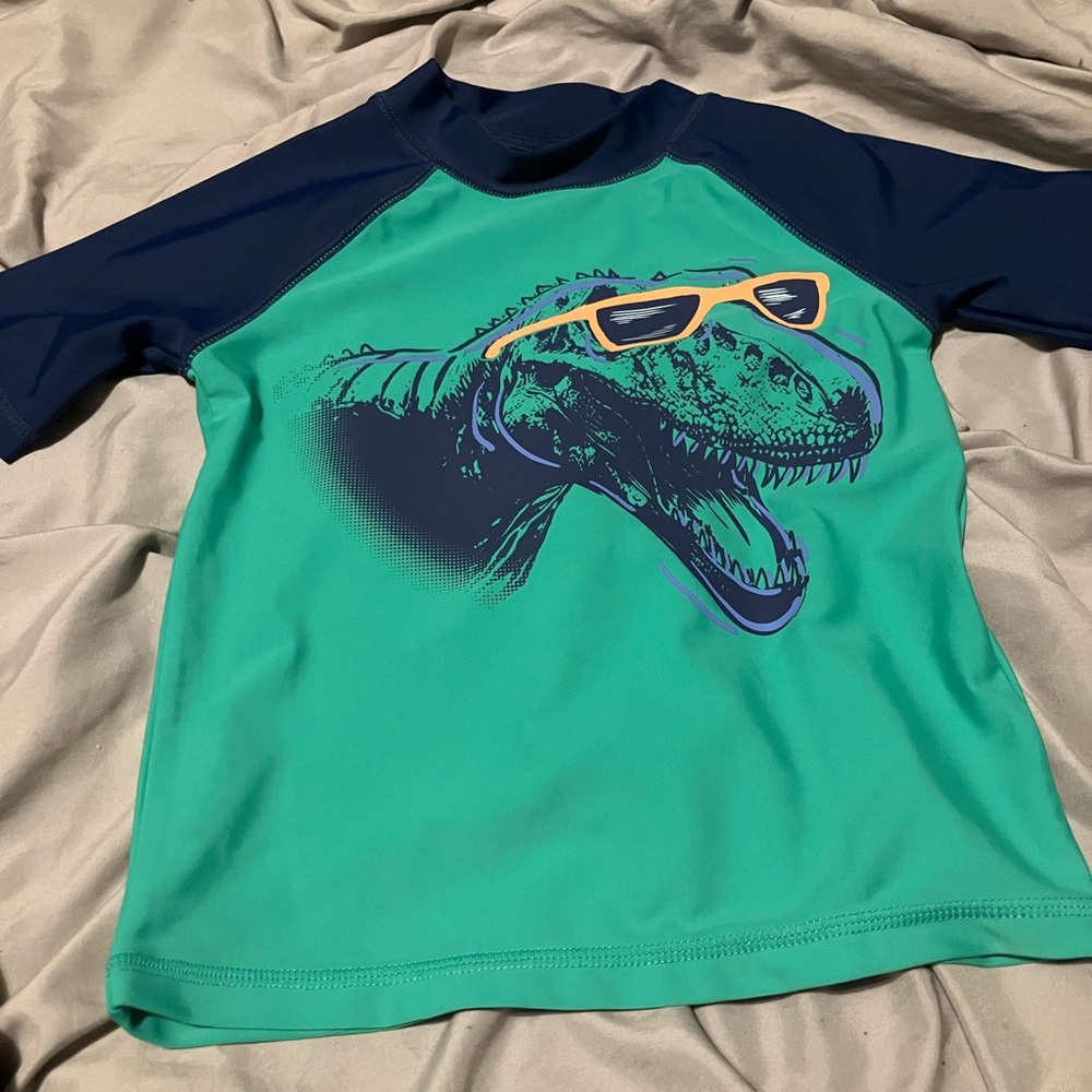 Toddler Rash Guard Swim Top